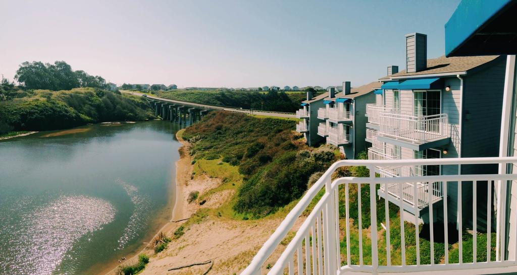 Beach House Inn Fort Bragg Exteriör bild