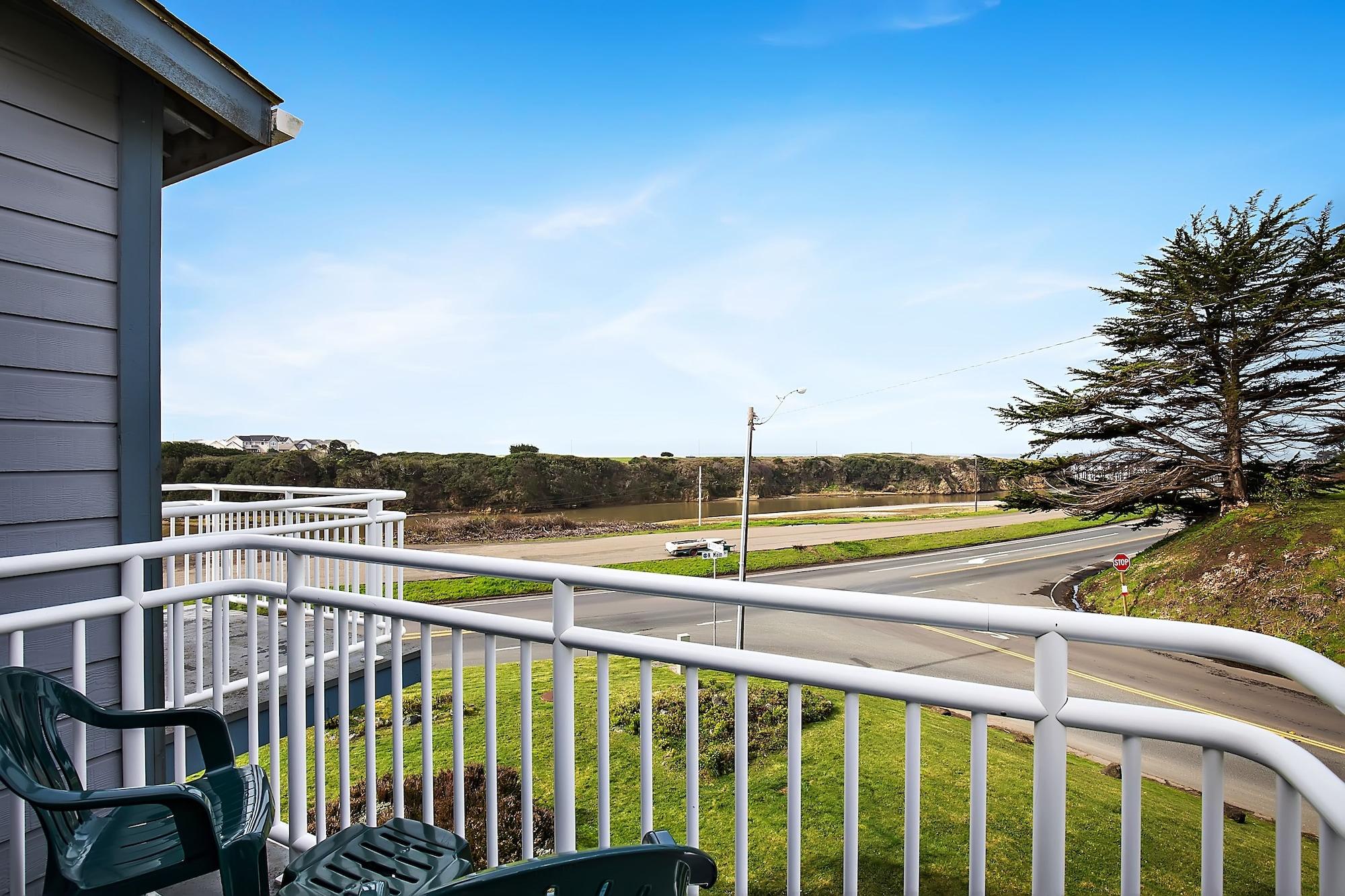 Beach House Inn Fort Bragg Exteriör bild