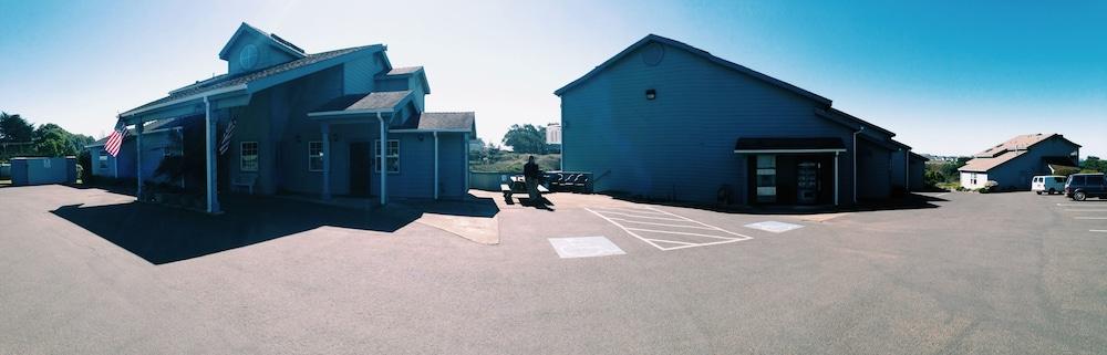 Beach House Inn Fort Bragg Exteriör bild