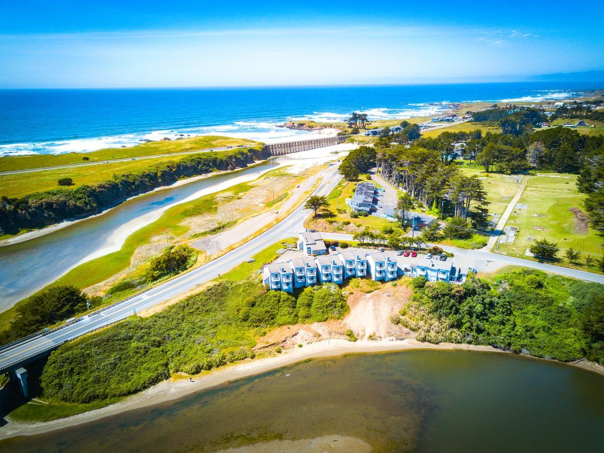 Beach House Inn Fort Bragg Exteriör bild