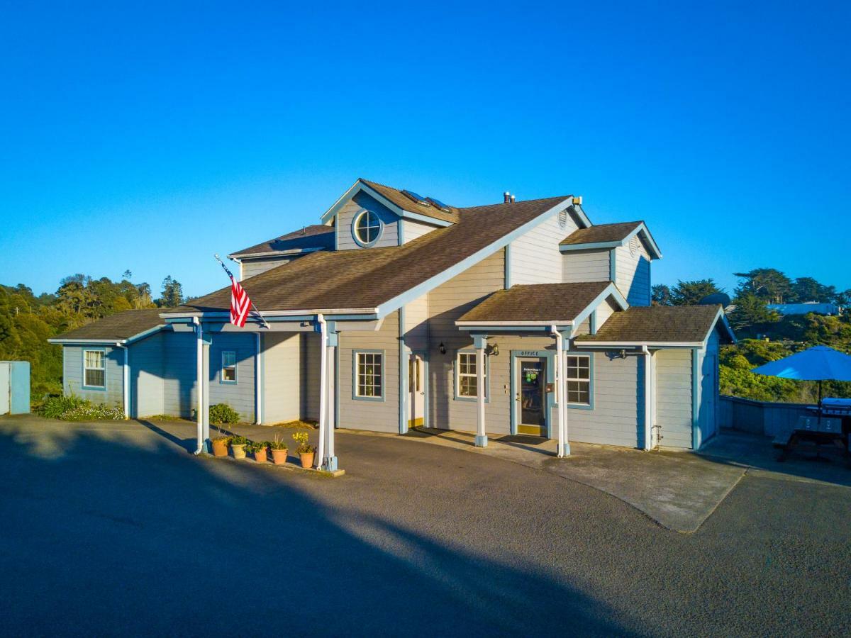 Beach House Inn Fort Bragg Exteriör bild