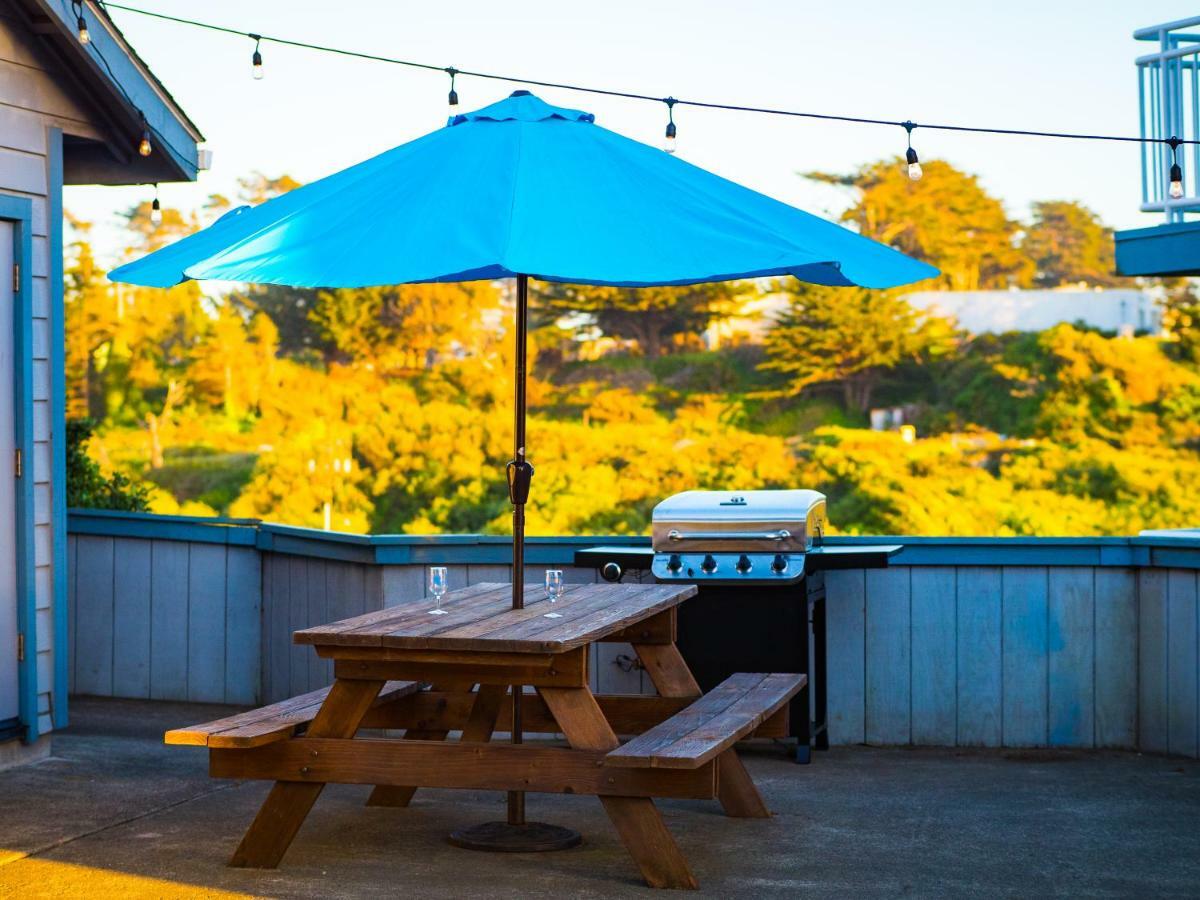 Beach House Inn Fort Bragg Exteriör bild